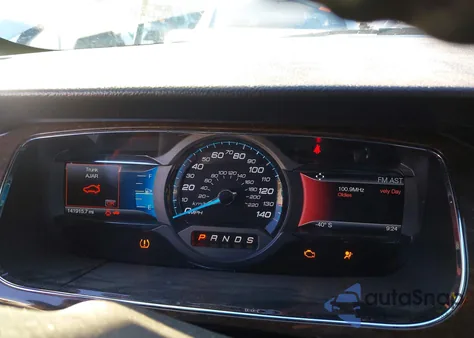 2015 Ford Taurus Limited from USA, damaged, VIN 1FAHP2F81FG171529